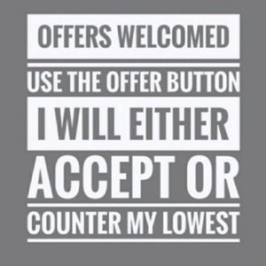 Smash that offer button 👌